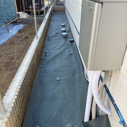 防草シート　ザバーン