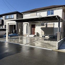 カーポート工事